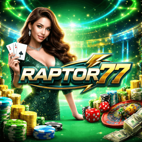 Join the fun with live games at RAPTOR77